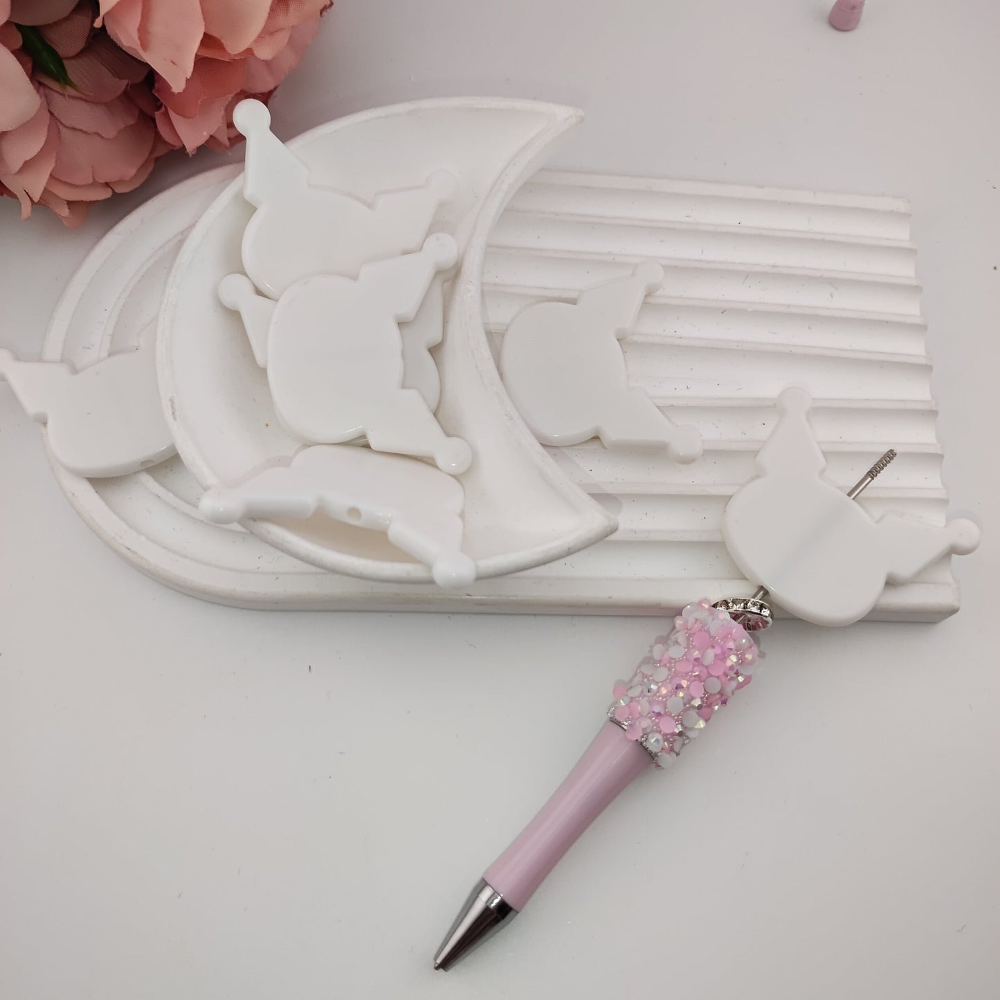 FS0841-36MM Solid Color KuKu Base Fit For Beadable Pens
