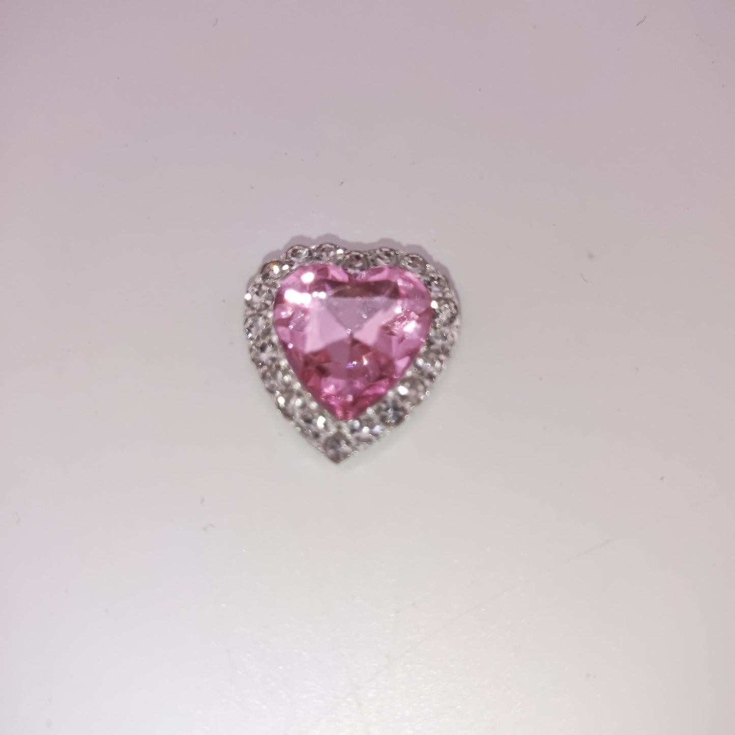 FS0643- 20Mm Heart Charms Love - shaped Alloy Patches