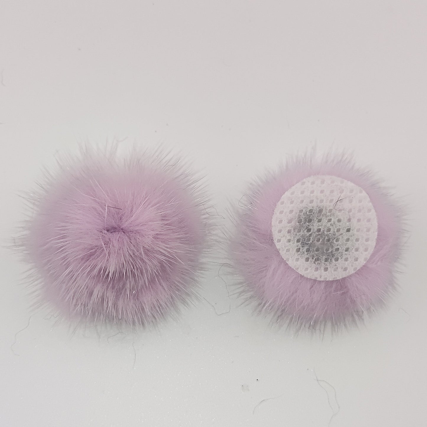 FS0995- About 22-27MM Plush Charms Single-Sided Plush Patches