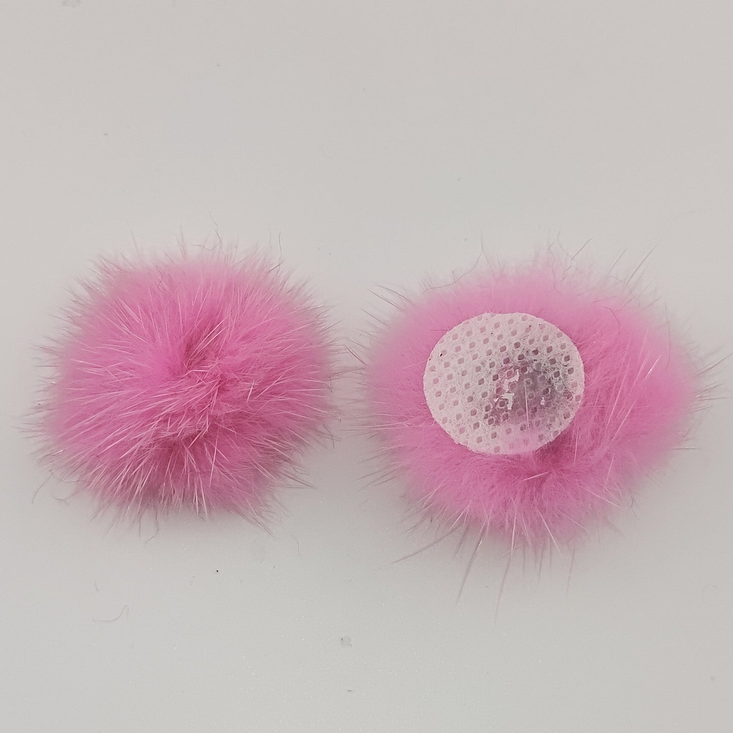 FS0995- About 22-27MM Plush Charms Single-Sided Plush Patches
