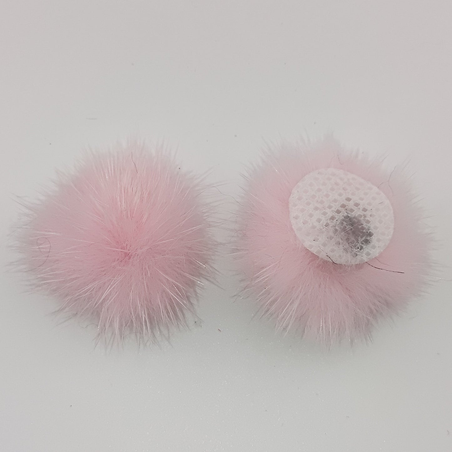 FS0995- About 22-27MM Plush Charms Single-Sided Plush Patches
