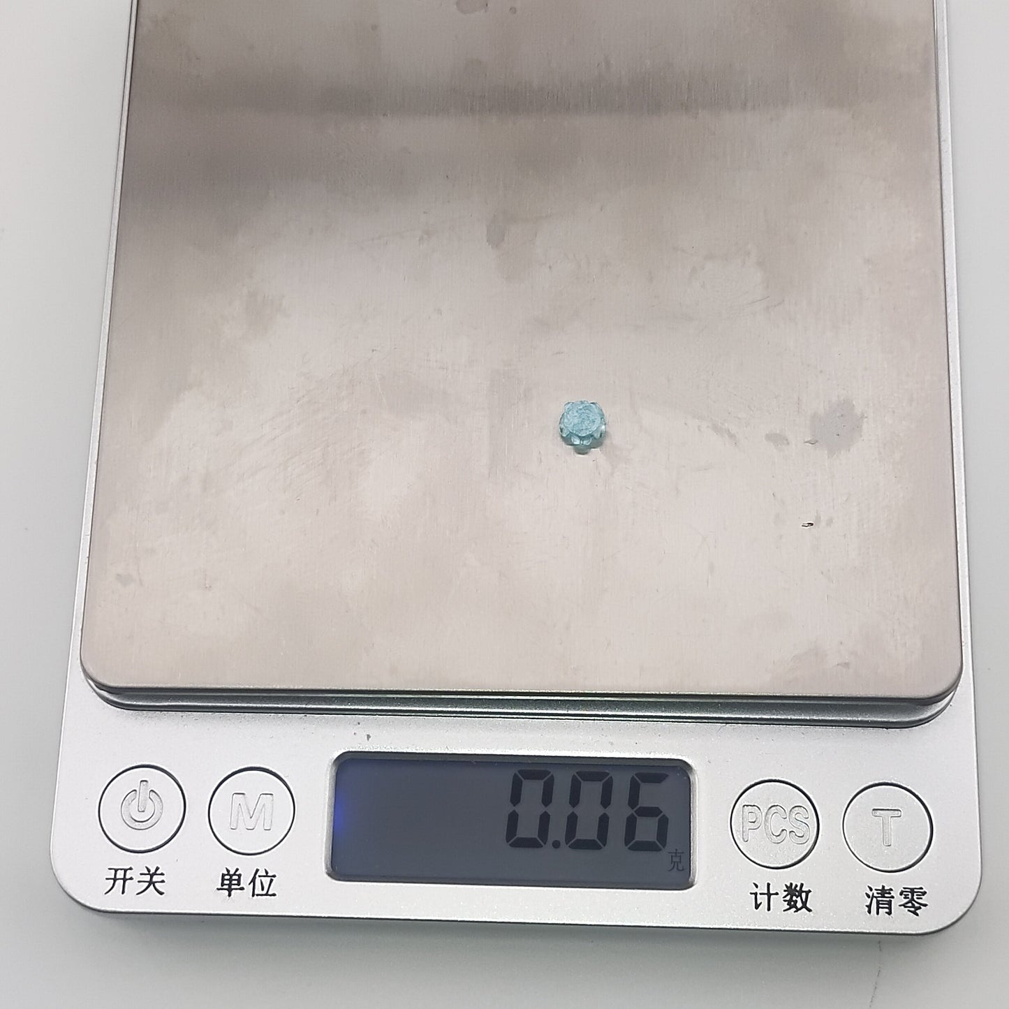 FS1059- 6MM Mixed Color Pearl Looking Resin Rose Flower Nail Charms For making Fancy Pen Or Fancy Bead