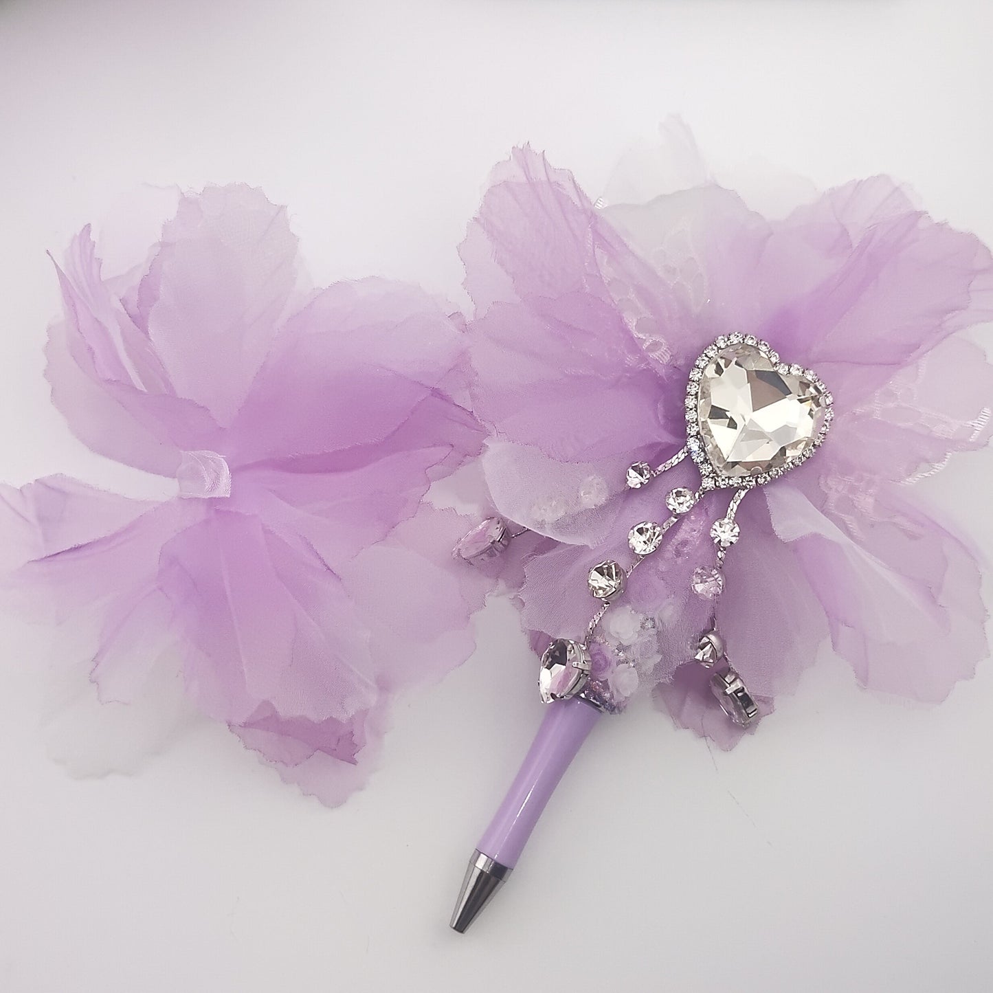 FS0997- 130Mm Fabric Flower, Auxiliary Materials For Cloth Flowers