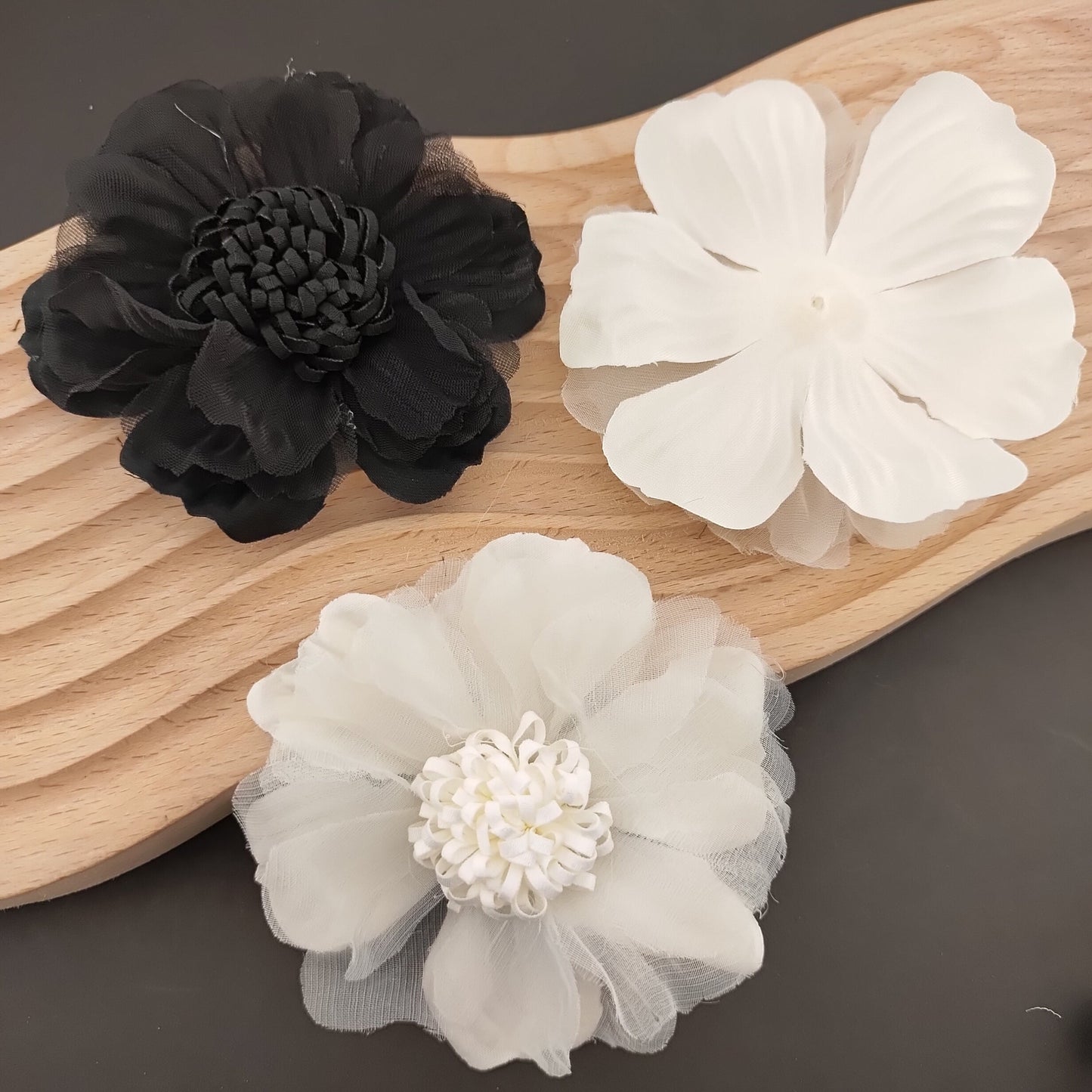 FS0943- 83Mm-Fabric Flower