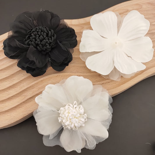 FS0943- 83Mm-Fabric Flower