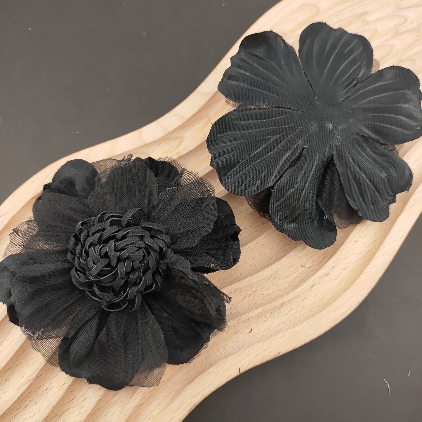 FS0943- 83Mm-Fabric Flower