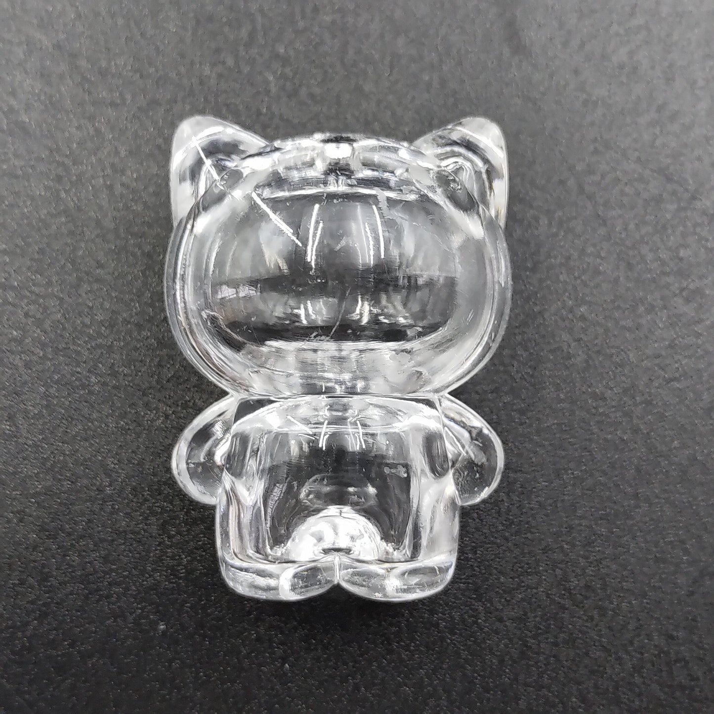 FS0870-35*22MM HK Clear Shake Box Acrylic Beads Fit For Beadable Pens