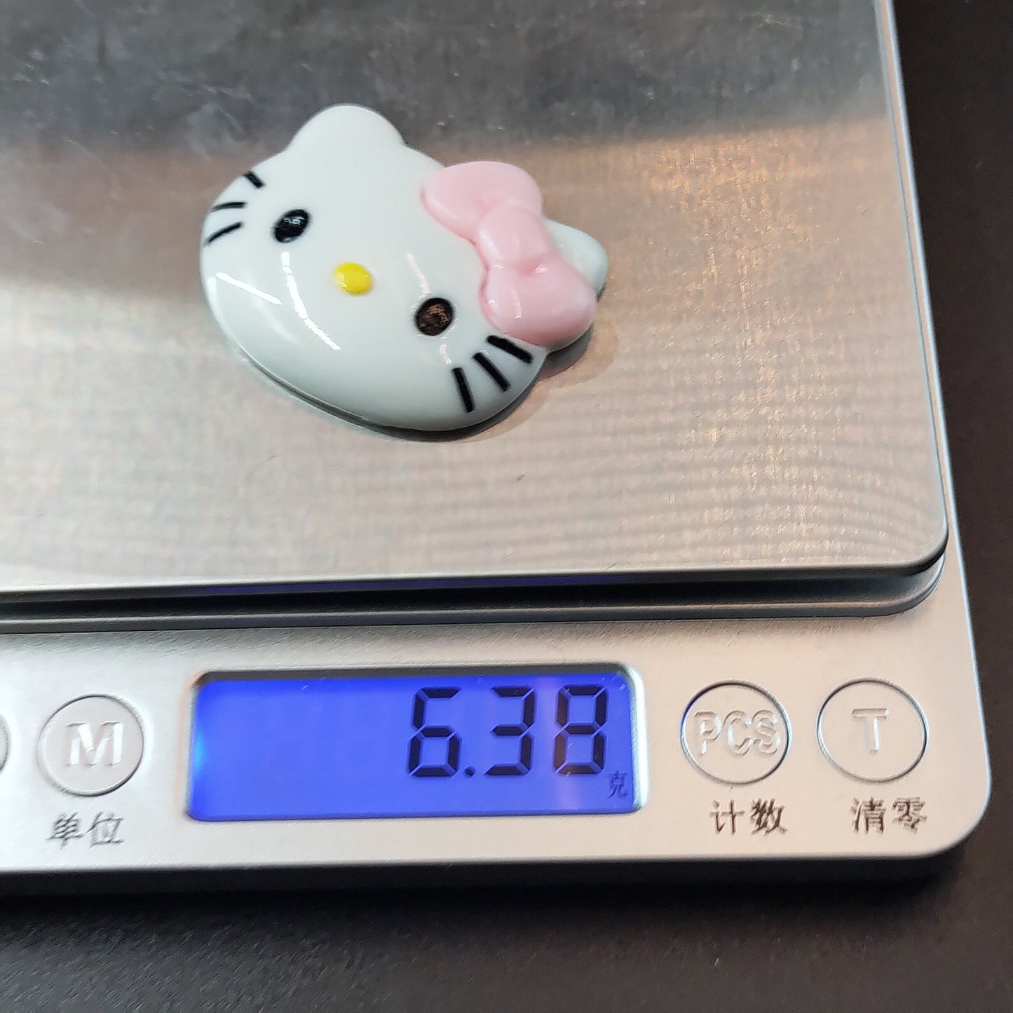 FS0311- 38MM HK Charms Accessories For Making Fancy Beads