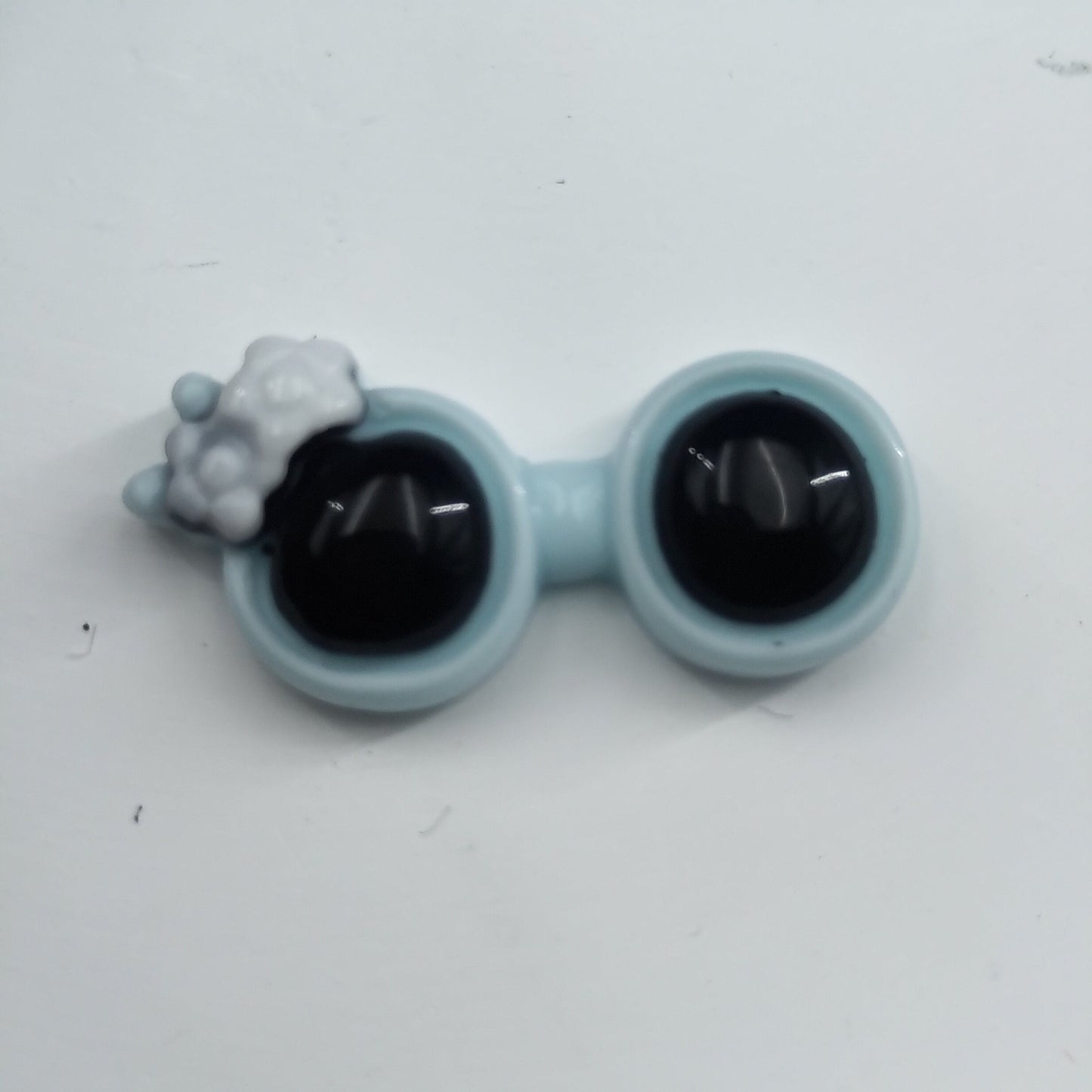 FS0333- 30MM Cute Plastic Glasses Charms Accessories For Making Fancy Beads