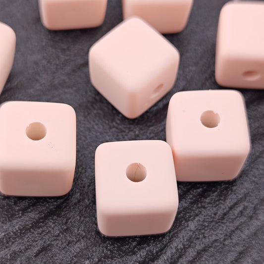 FS1596- 15mm Cubes Beads Fit for Pens