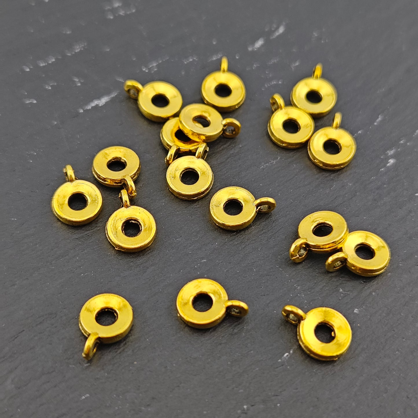 FS0984- 11Mm Spacers Fit Pens Basic Hanging Pendant Separating Beads