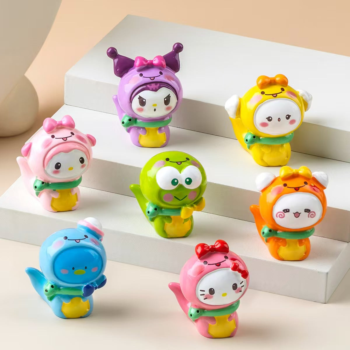 FS5339- Sanrio Series Resin Three-Dimensional Ornaments
