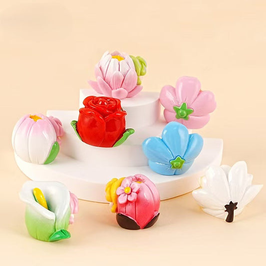 FS4319- Flower Girl, Charms Figurine Ornament, Resin