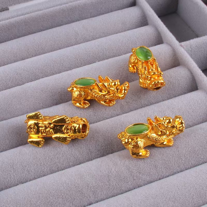 FS2335- 11.5*24.5mm Gilded Pixiu Accessories