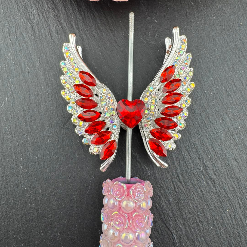 FS4694-45*20mm Angle Wings Alloy Beads