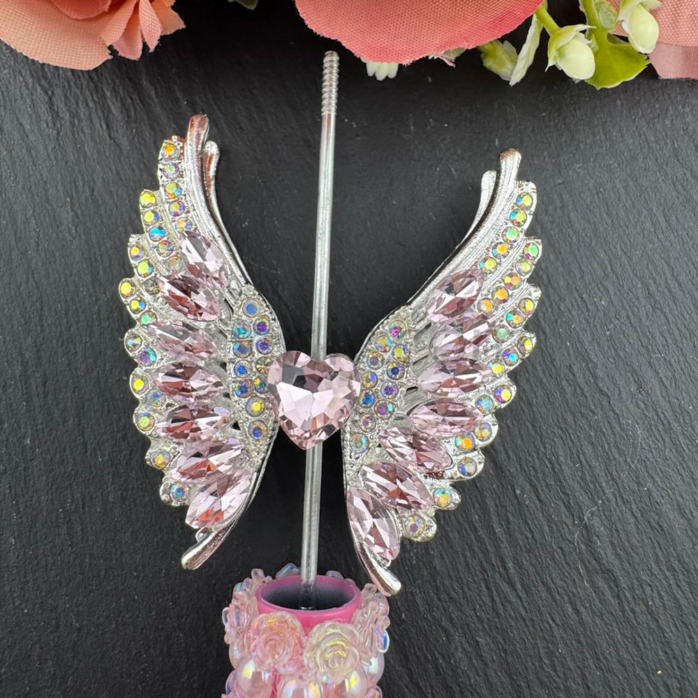 FS4694-45*20mm Angle Wings Alloy Beads