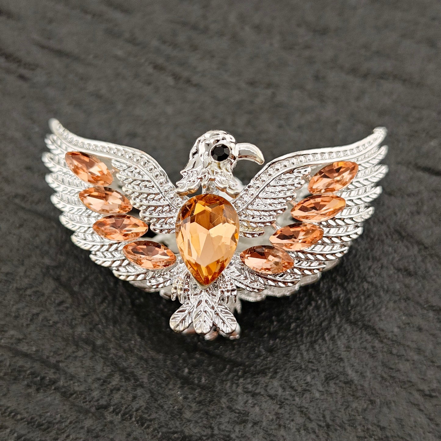 FS2879-Peace dove Birds Alloy Fancy Beads fit for pens