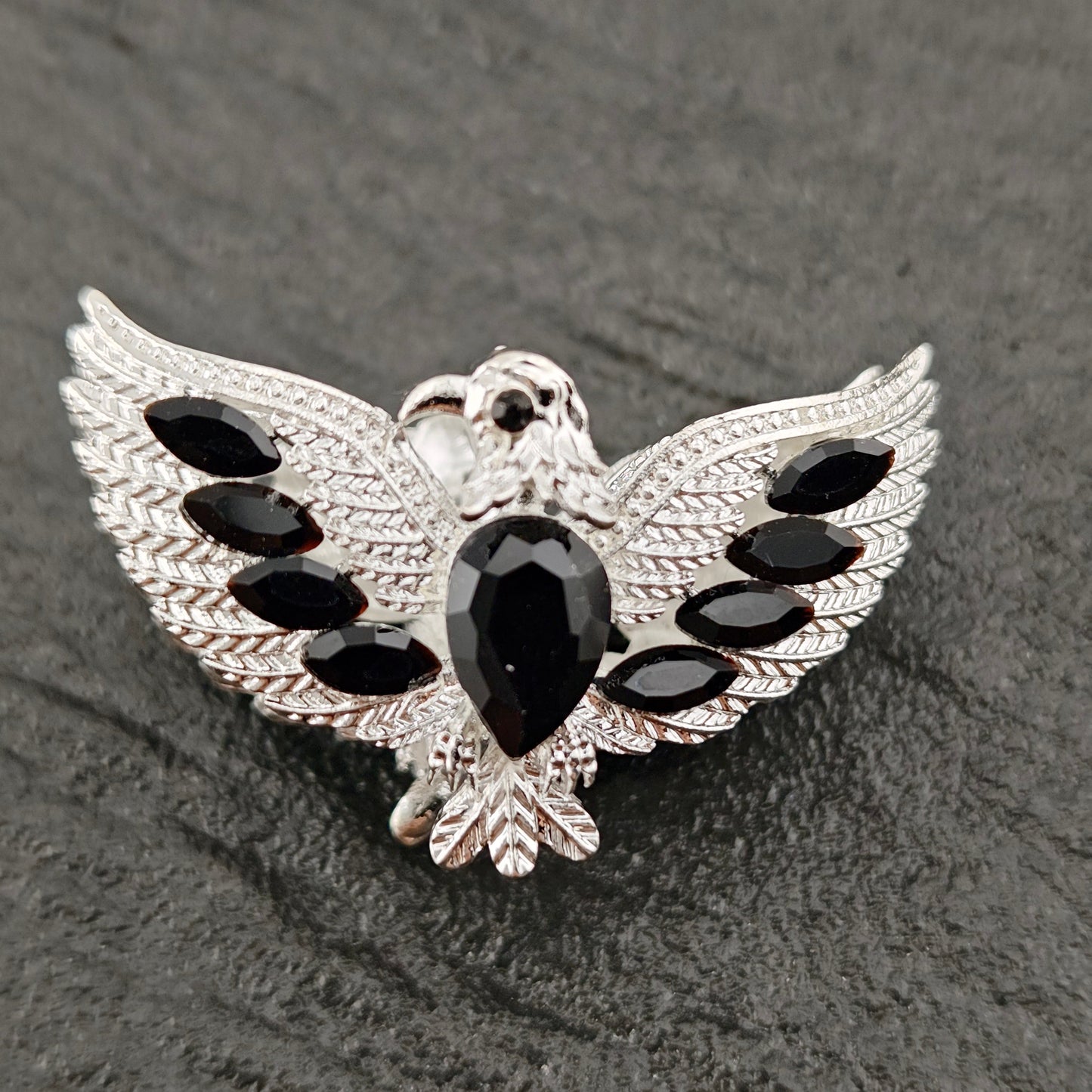 FS2879-Peace dove Birds Alloy Fancy Beads fit for pens