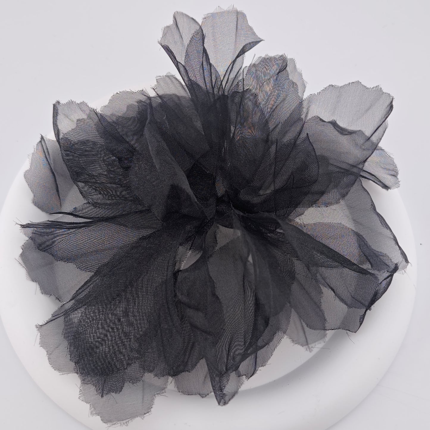 FS0997- 130Mm Fabric Flower, Auxiliary Materials For Cloth Flowers