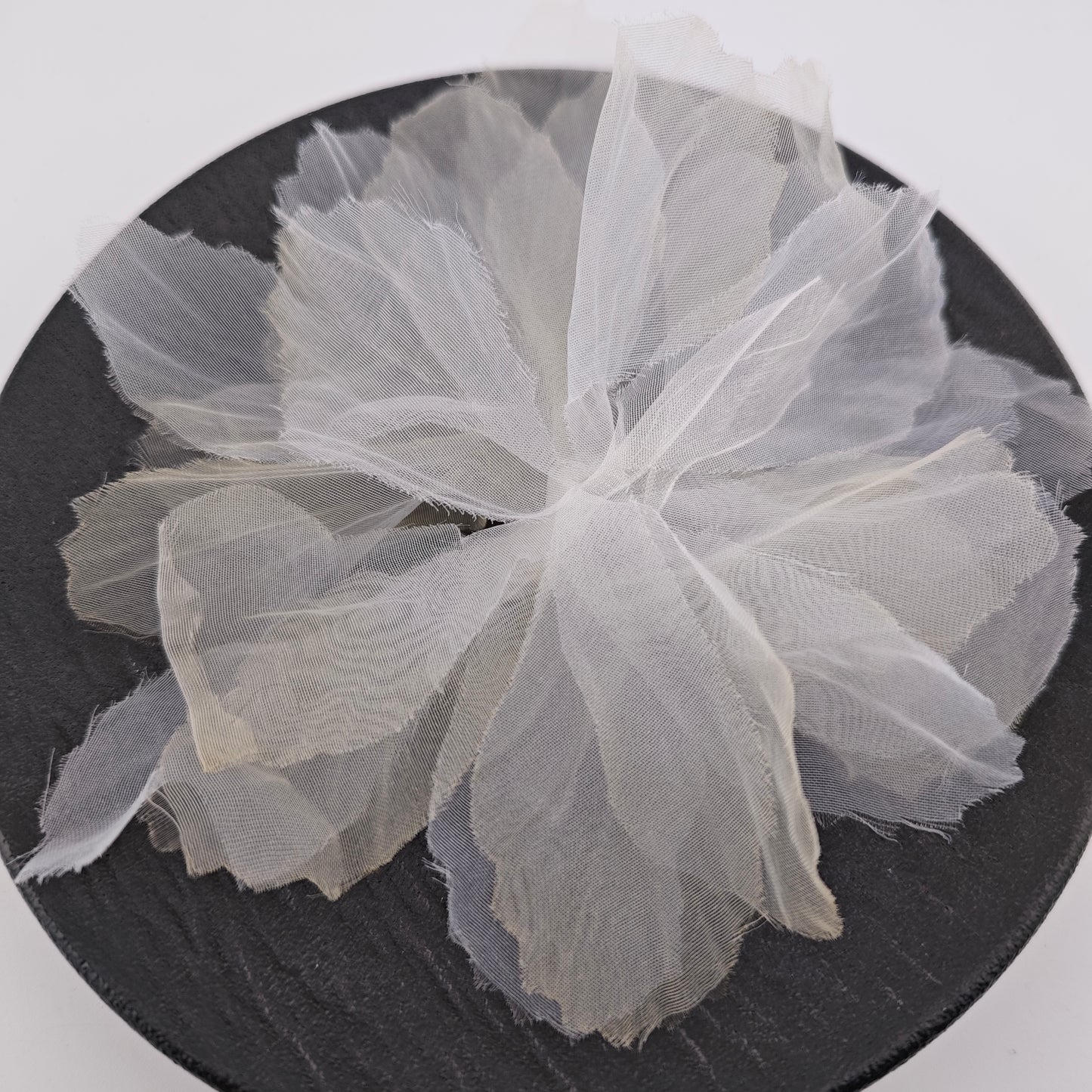 FS0997- 130Mm Fabric Flower, Auxiliary Materials For Cloth Flowers