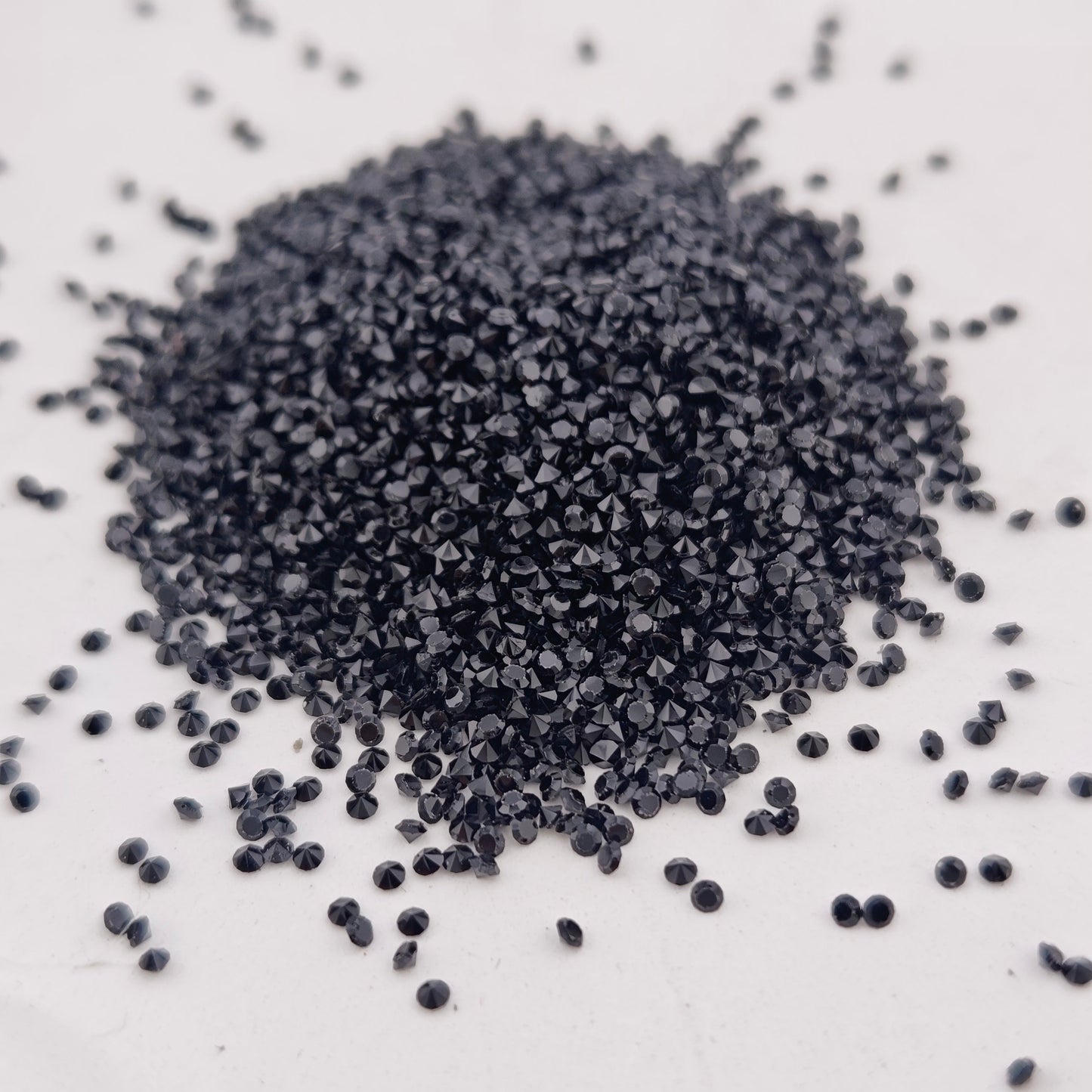 FS1441- AB Sugar Crystal Diamonds (1.5mm Size) For Making Sugar Beads and Sugar Pens