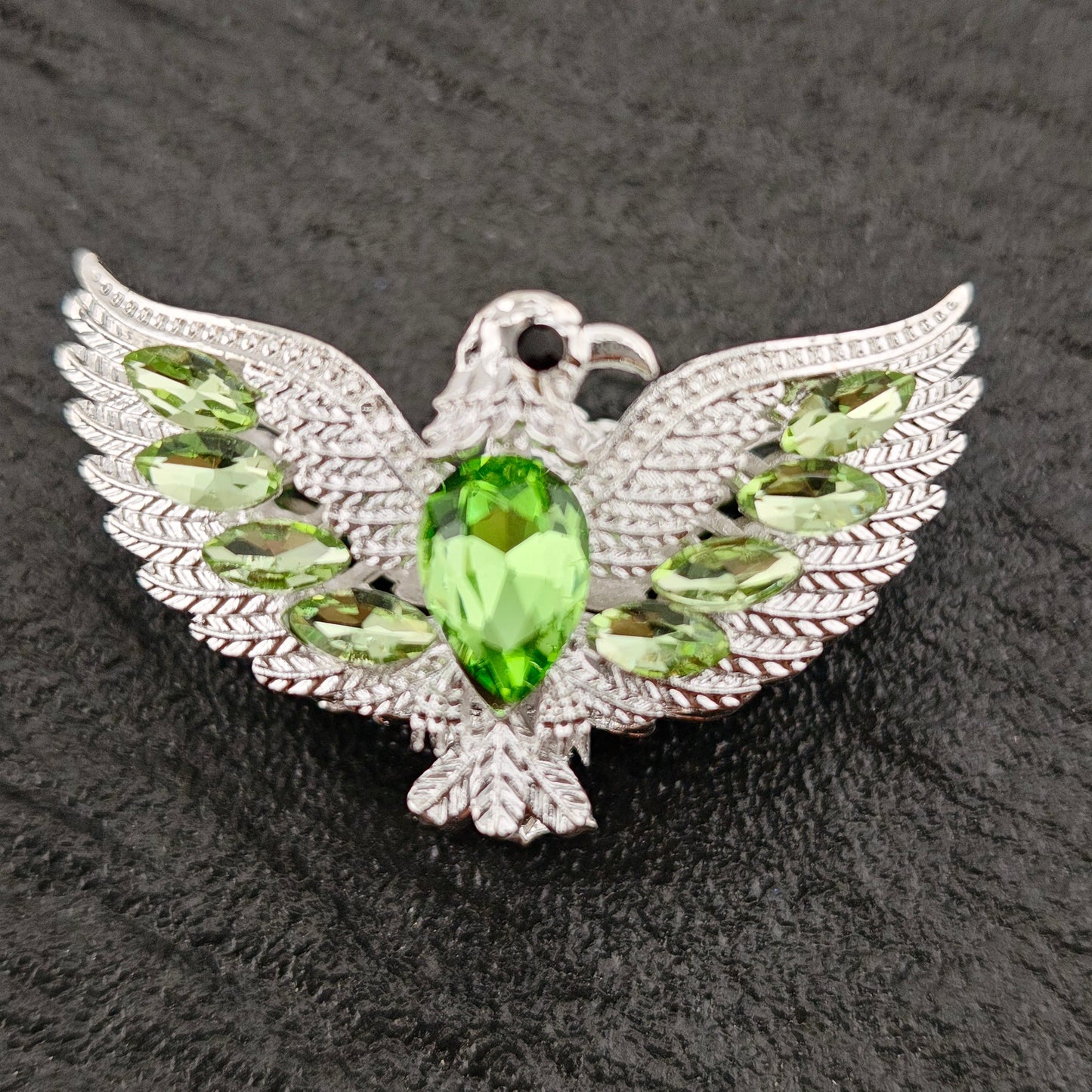 FS2879-Peace dove Birds Alloy Fancy Beads fit for pens