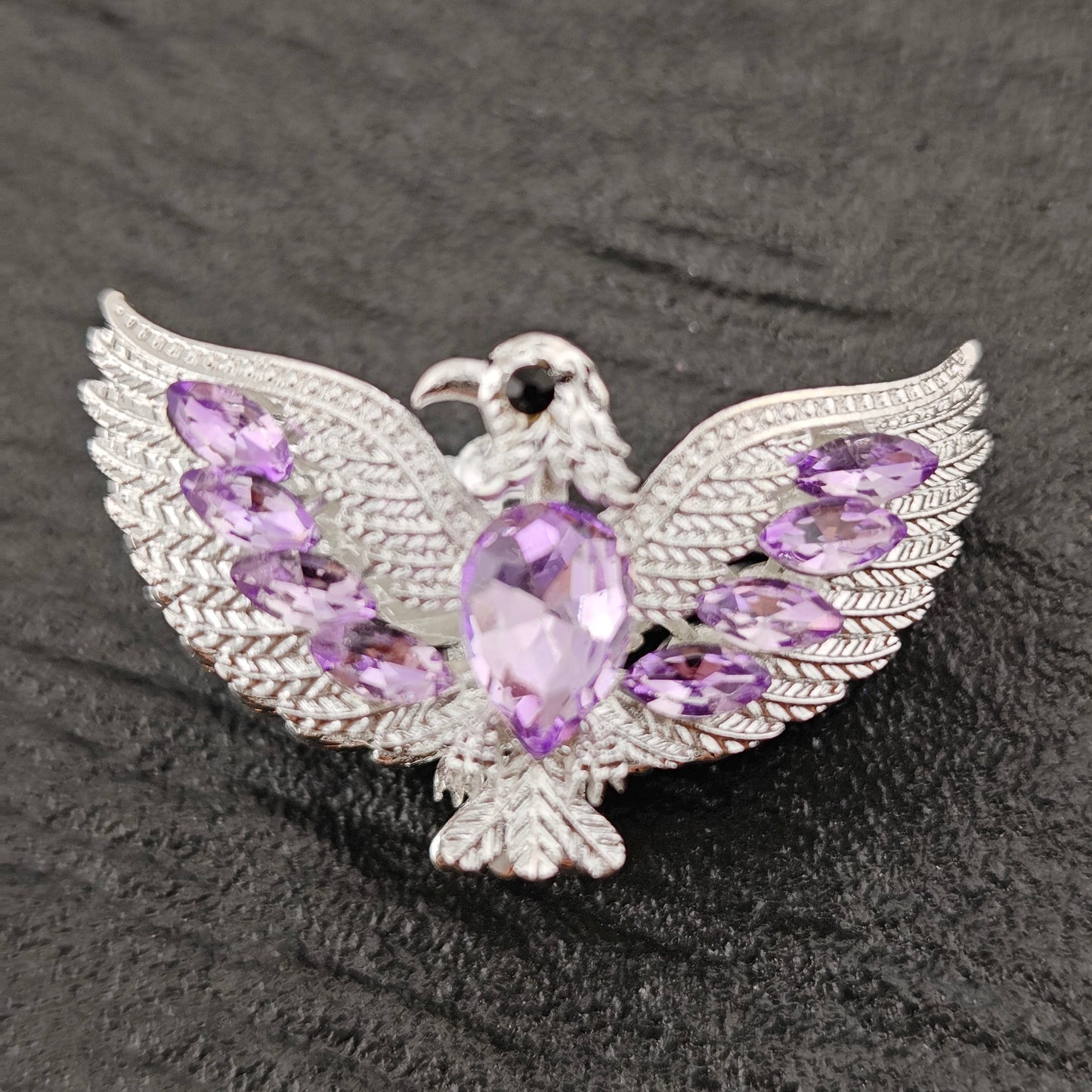 FS2879-Peace dove Birds Alloy Fancy Beads fit for pens