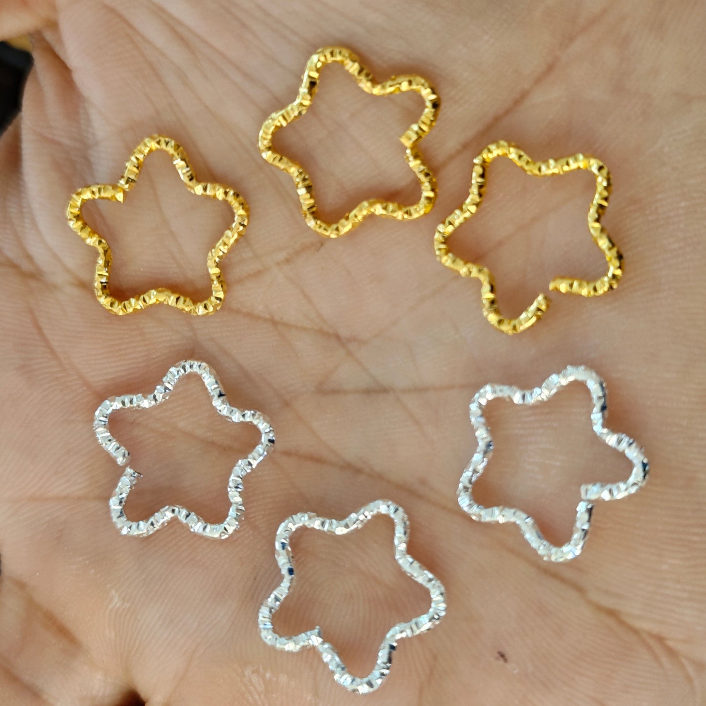 FS1586- 16mm Star Broken Ring