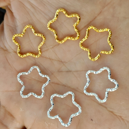 FS1586- 16mm Star Broken Ring