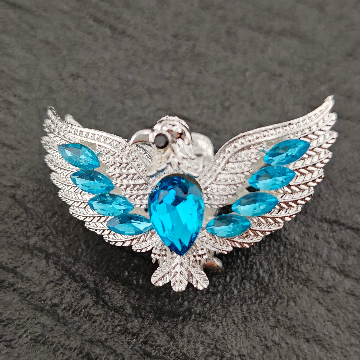 FS2879-Peace dove Birds Alloy Fancy Beads fit for pens