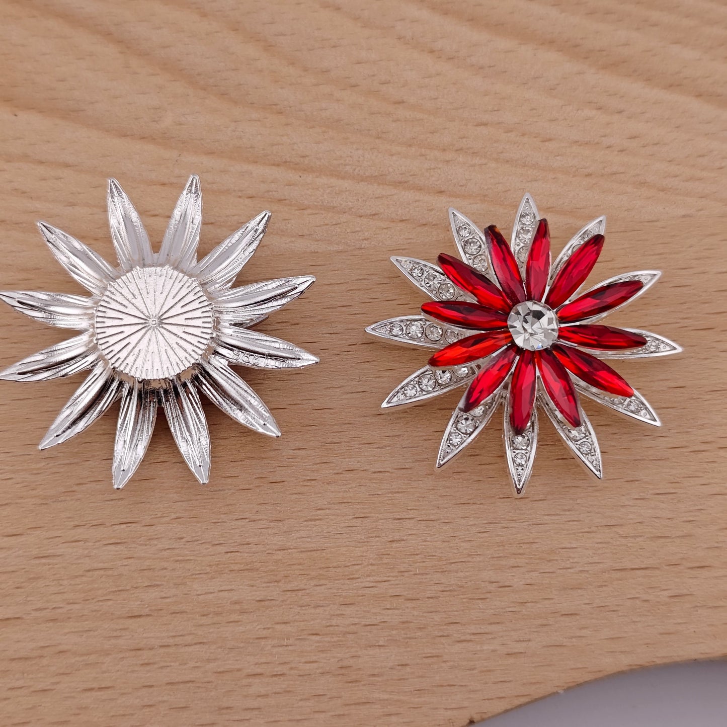 FS1519-40MM Diamond Sunflower With Sp Paster