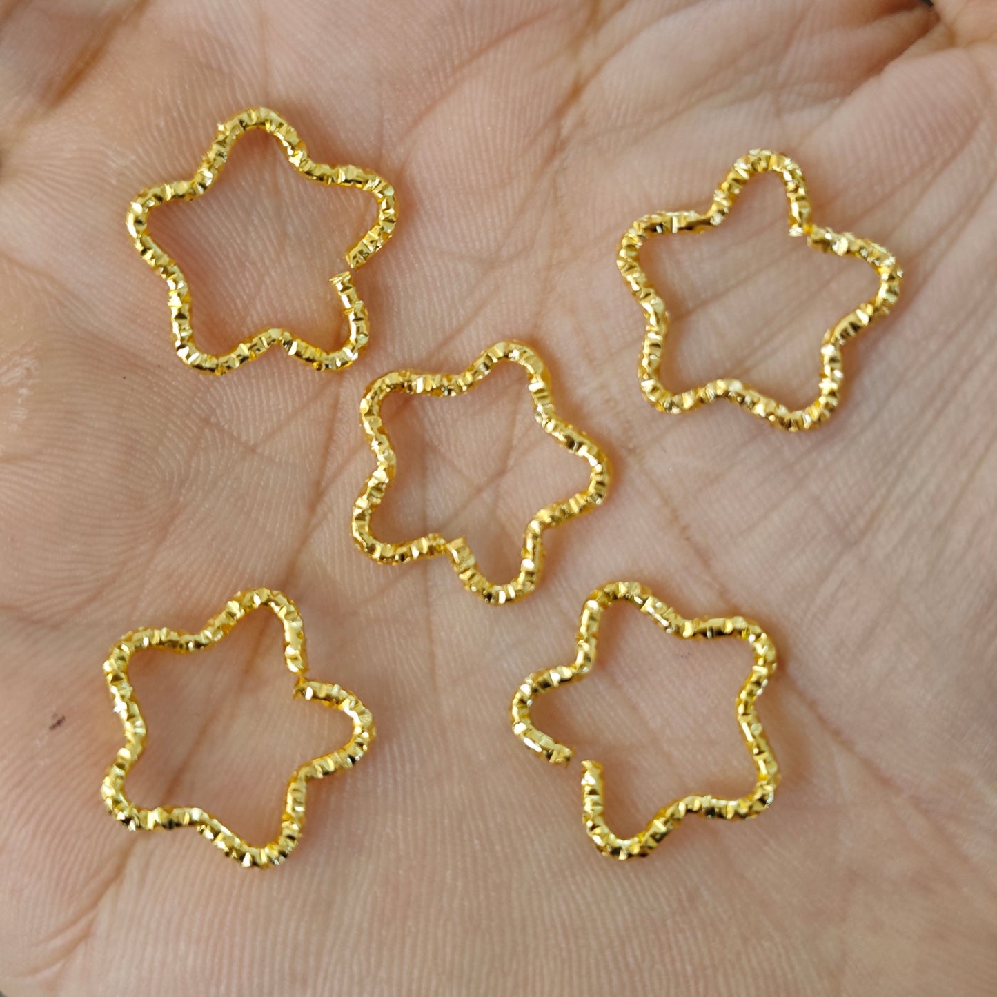 FS1586- 16mm Star Broken Ring