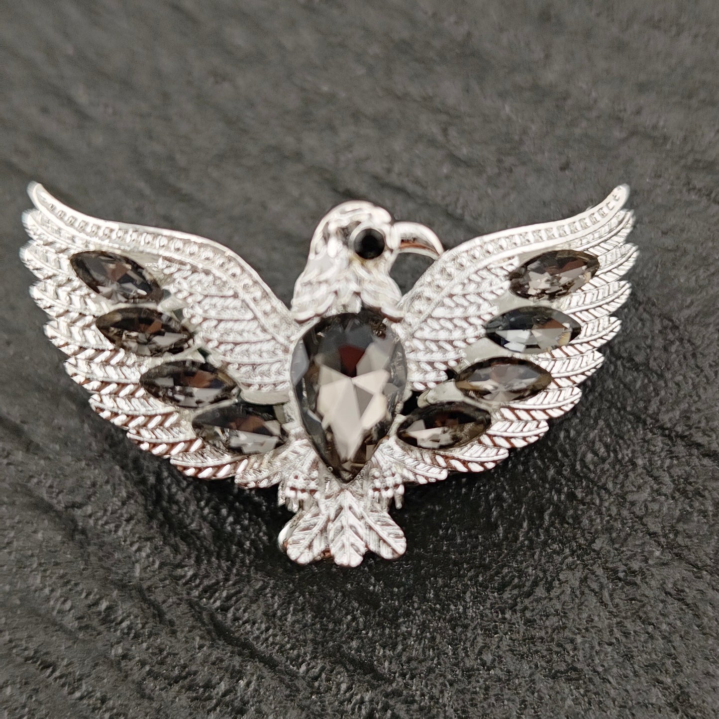 FS2879-Peace dove Birds Alloy Fancy Beads fit for pens