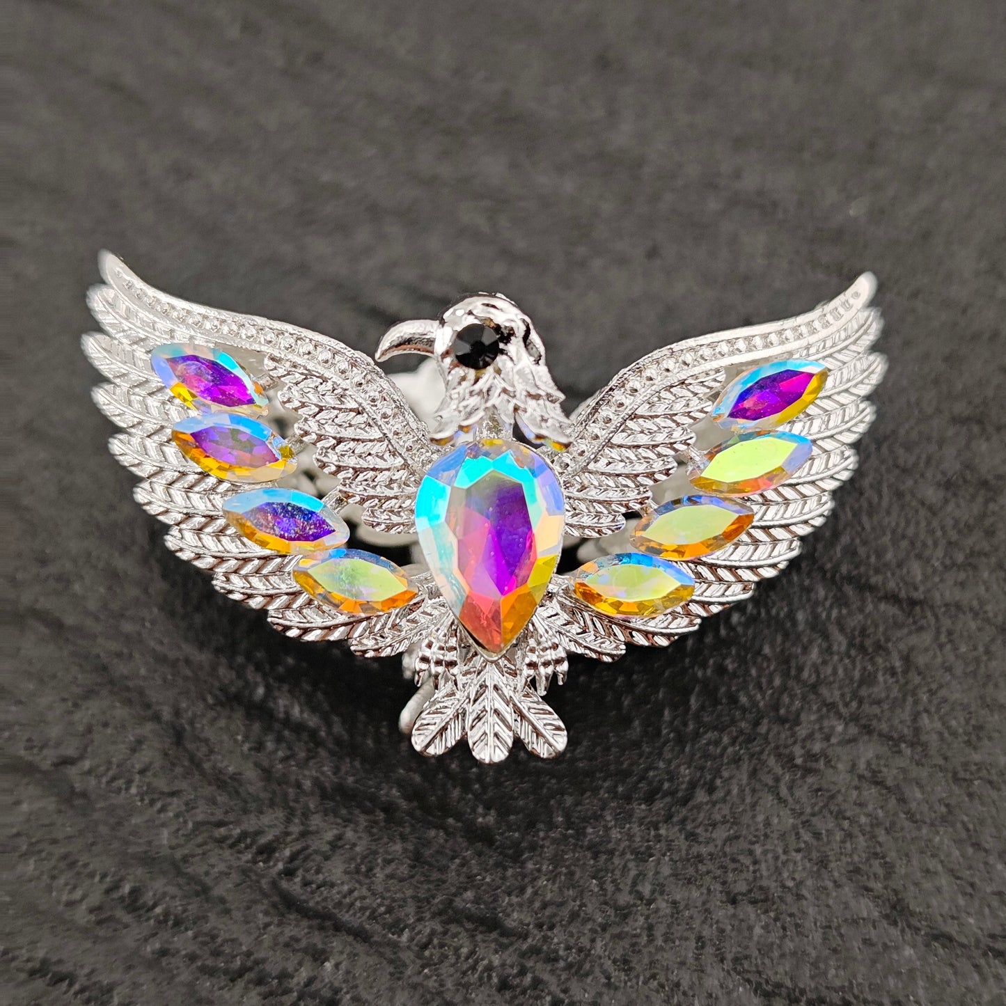 FS2879-Peace dove Birds Alloy Fancy Beads fit for pens