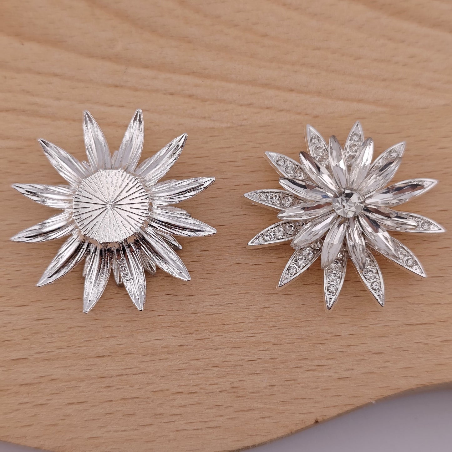 FS1519-40MM Diamond Sunflower With Sp Paster