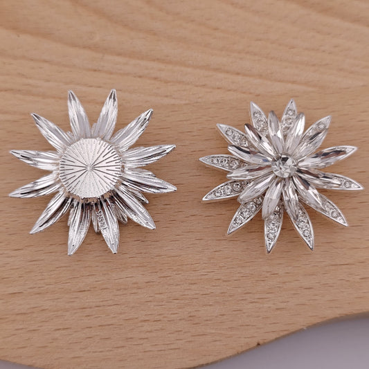 FS1519-40MM Diamond Sunflower With Sp Paster