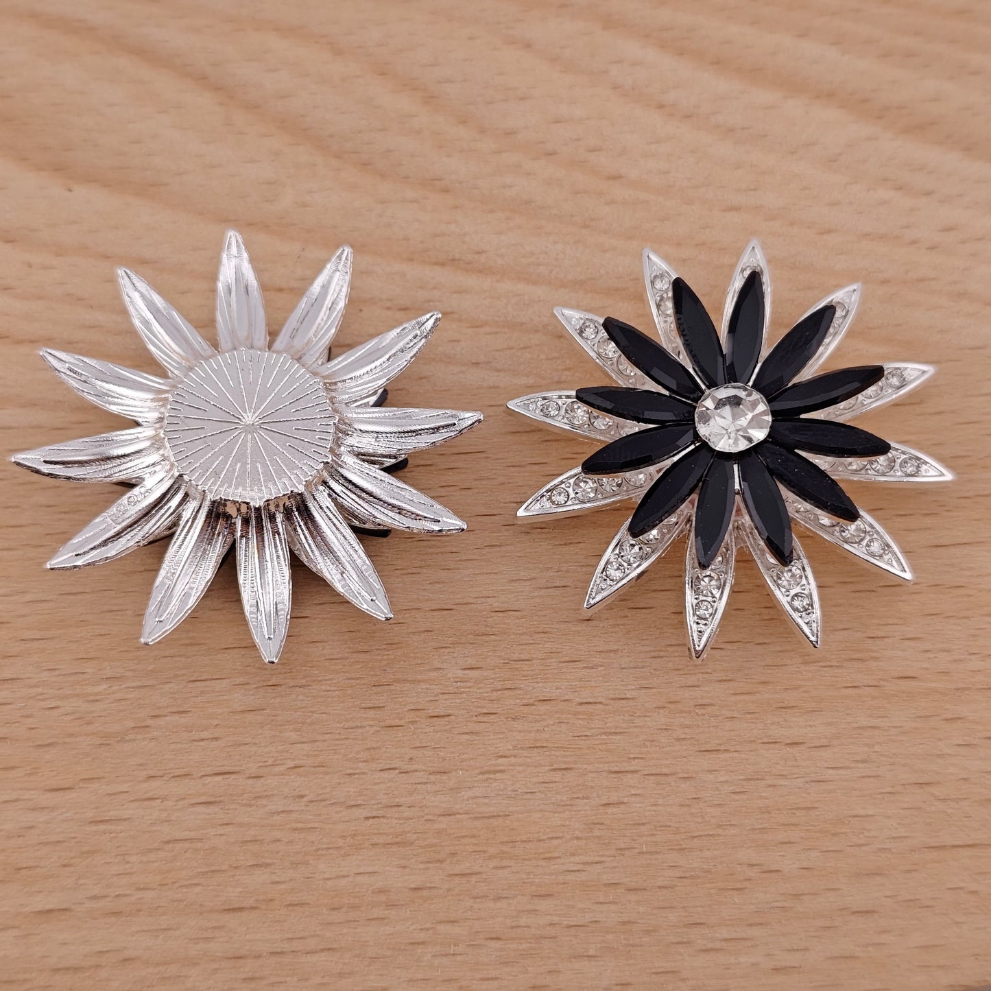 FS1519-40MM Diamond Sunflower With Sp Paster