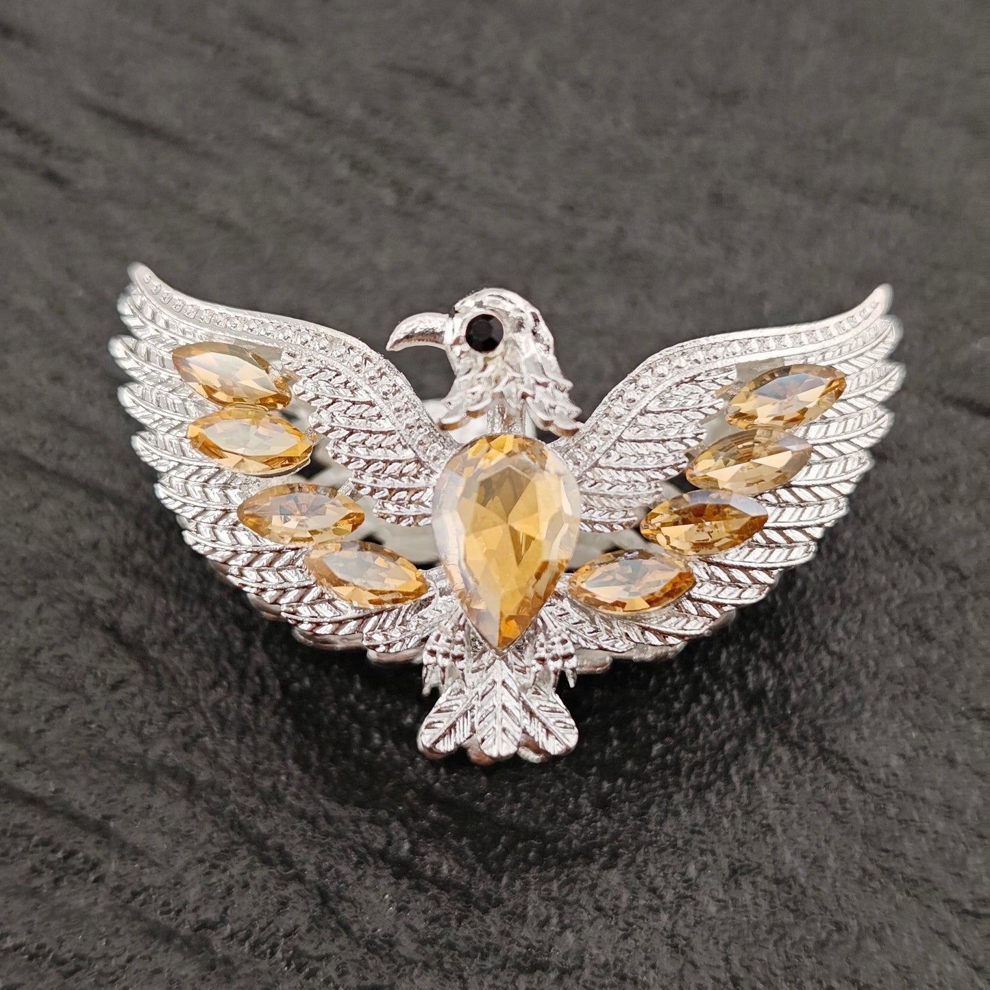 FS2879-Peace dove Birds Alloy Fancy Beads fit for pens