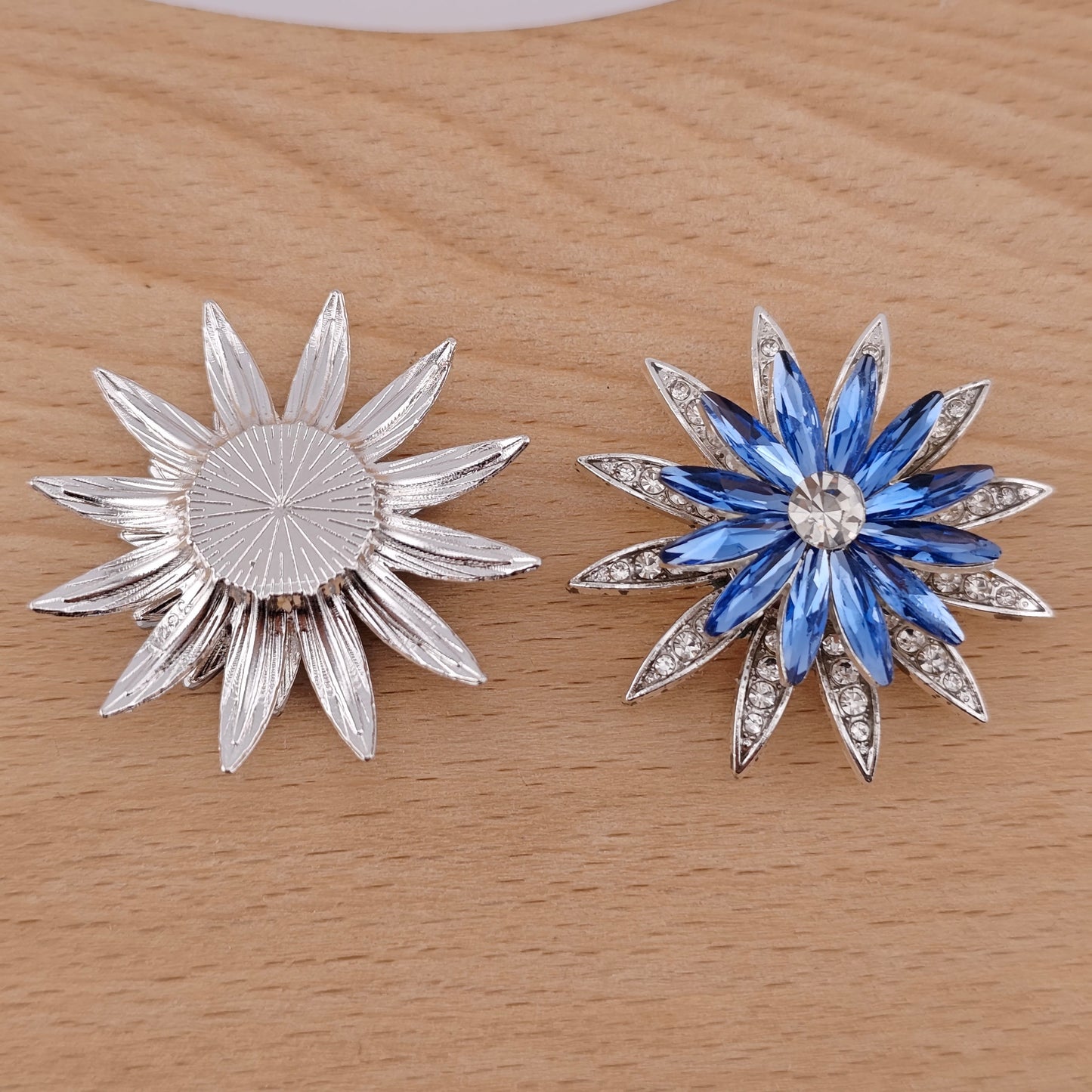 FS1519-40MM Diamond Sunflower With Sp Paster