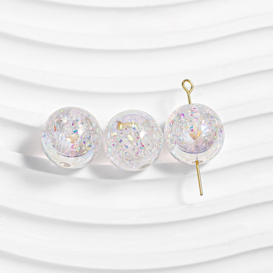 FS1253- 16mm Opal Resin Beads