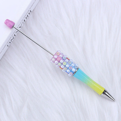 FS2741-Colorful Pearl Fancy Beadable Pens
