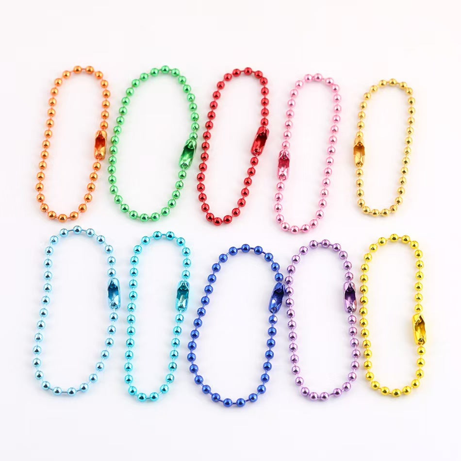 FS4937- Gilded Colorful Chains