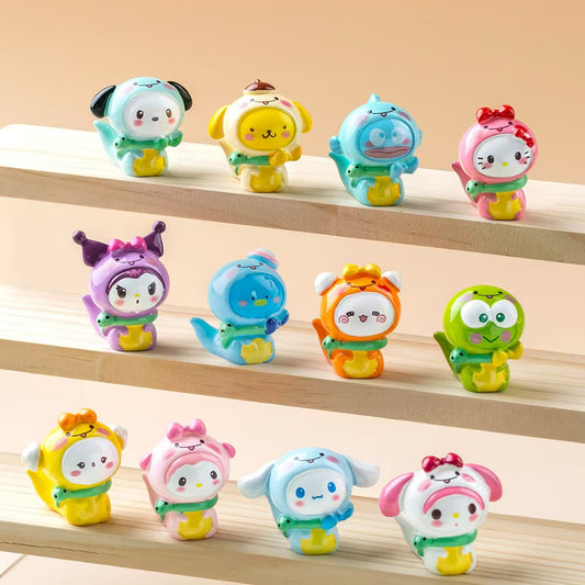 FS5339- Sanrio Series Resin Three-Dimensional Ornaments