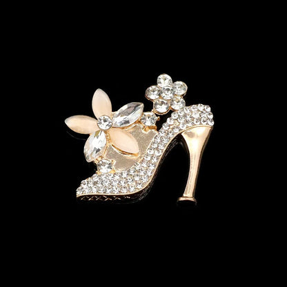 FS4444-43*47mm High - heeled Shoes Alloy Charms, Alloy Charms