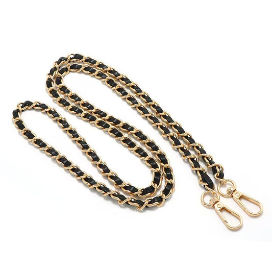 FS4045- 110cm Long And 9mm Wide Small Chanel-Style Chain