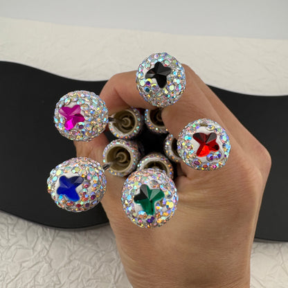 FS2568- 1 Piece Butterfly Crystal Full Diamonds Fancy Pens