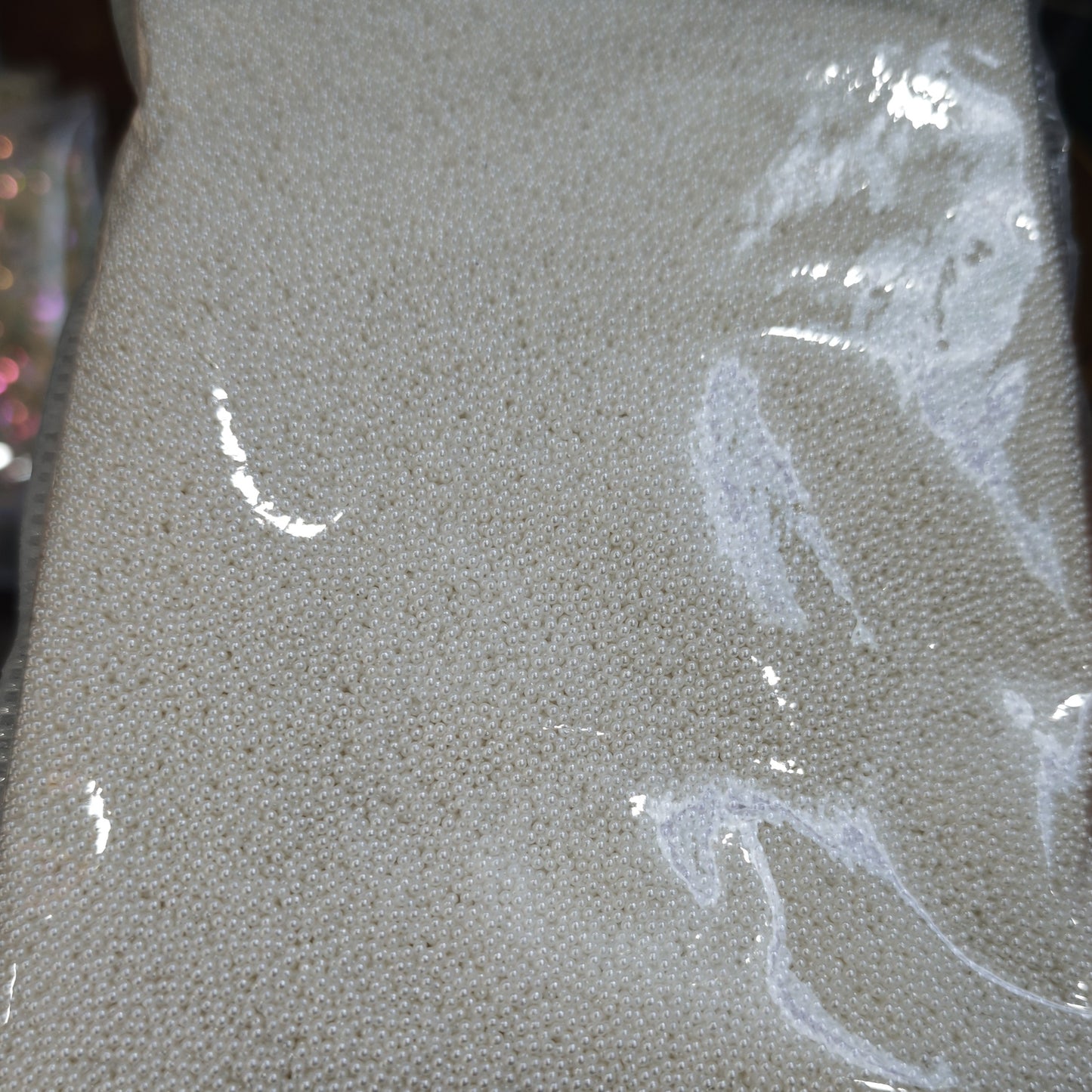 [KM6901]- 1.5mm Mini Round Pearl Beads, NO Hole