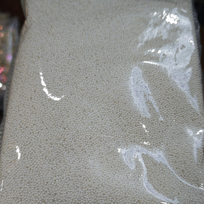 [KM6901]- 1.5mm Mini Round Pearl Beads, NO Hole