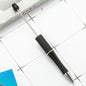 [KM2342]- 10 Pieces/Bag Solid Color Plastic Regular Beadable Pens