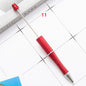 [KM2342]- 10 Pieces/Bag Solid Color Plastic Regular Beadable Pens